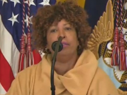 Grandmother Of Man Murdered In DC Defends Trump: "Get Off This Man's Back! Let Him Do His Job!"