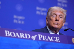 Trump Tells Inaugural Meeting Of "Board Of Peace" That US May Go To War With Iran Within Ten Days