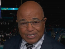 Mike Tirico at Winter Olympics: Our Country Loves Sports And It Brings Us Together Unlike Anything Else