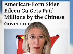 MediaPedia's Bias of the Week: Eileen Gu Playing For China At Olympics