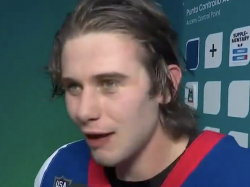 Team USA Hockey Champion Jack Hughes: "I'm So Proud To Be An American Today"