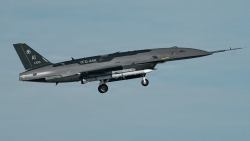 Anduril's Fury CCA Is Now Flying With AIM-120 AMRAAM