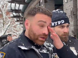 NYPD Officers Injured After Being Pelted With Snowballs In Washington Square Park: "Not Harmless Fun"