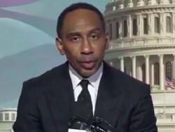 Stephen A. Smith: "Petty" Dems Skipping SOTU Have No Moral High Ground To Judge Trump
