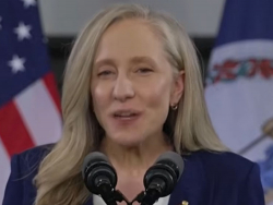 Virginia Gov. Abigail Spanberger Delivers Democratic Response To Trump SOTU: "We Did Not Hear The Truth"