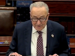 Schumer: Trump Patted Himself On The Back So Much, I Thought He'd Fall Down At "State Of Delusion" Speech