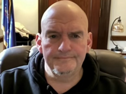 Fetterman Scolds Democrats: I Stood Up For Erika Kirk, "Can't We Just Be More Kind To A Widow?"