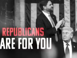 GOP Group Rolls Out First Ad Slamming Dems For Not "Standing Up" For Americans At State of the Union