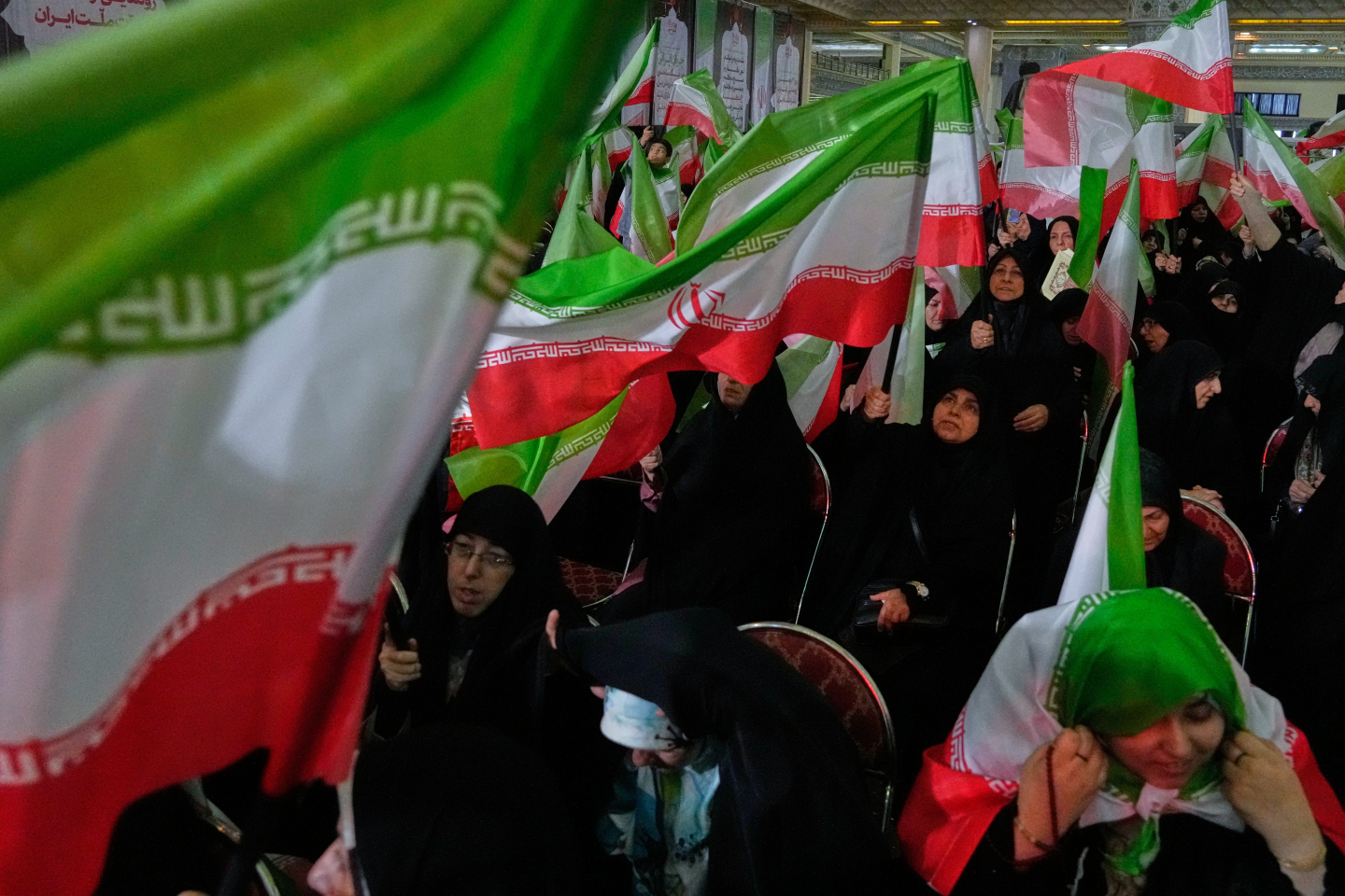 Iran and the Pressure for Internal Change