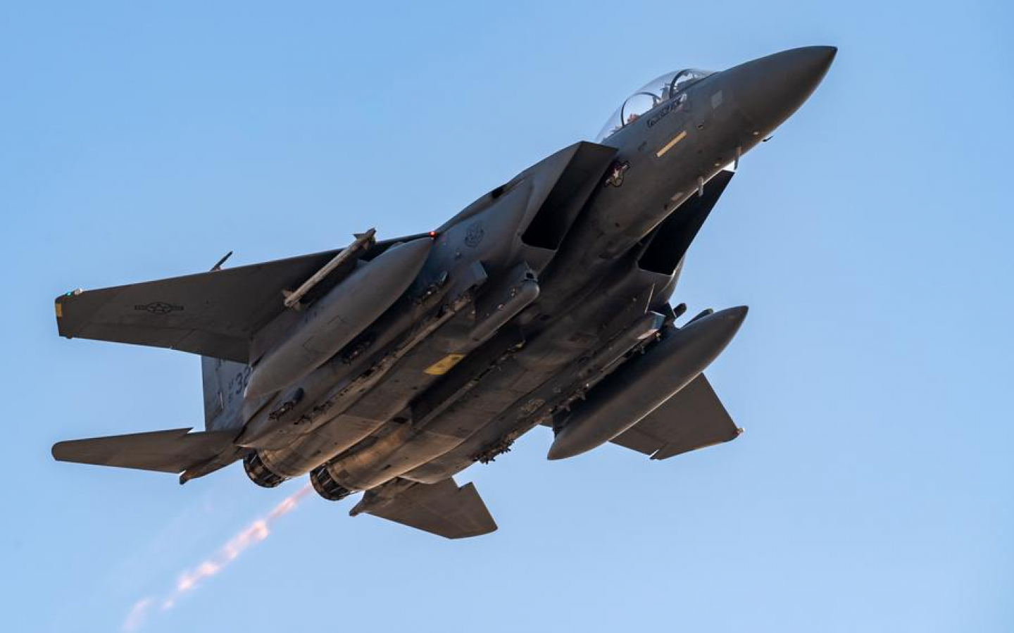 Three F-15s Shot Down Over Kuwait in Friendly Fire Incident ...