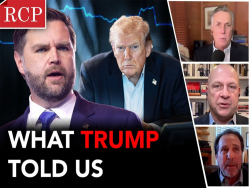 RCP Podcast: Vance 'Didn't Take Persuading' on Iran? Can U.S. Win With Air Power Alone? Texas Senate Primaries