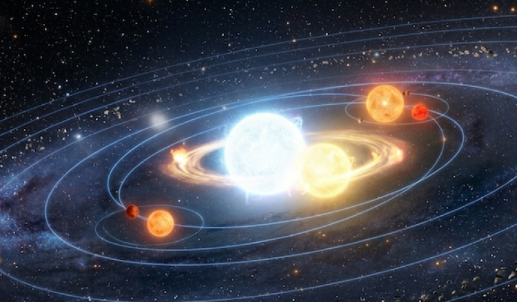 Astronomers See Star Dying by Unknown Rules