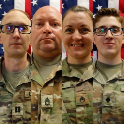 Soldiers Killed By UAV In Kuwait In Operation Epic Fury