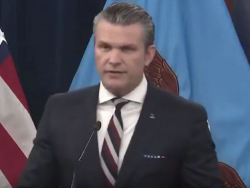 Hegseth Touts "First Sinking Of An Enemy Ship By A Torpedo Since World War II"