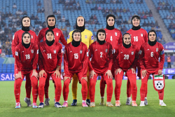 Iran's Lionesses Stood Up to Tehran--U.S. and Australia Answer