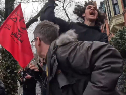 Watch: Men Seen Throwing IED During Iran Protest In NYC, FBI Investigating "ISIS-Linked Terrorism"