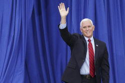 VP Doing the Most To Sell Iran Move? Pence, Not Vance