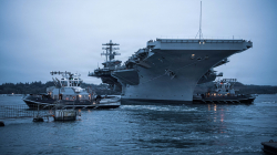 USS Nimitz Service Life Extended Until 2027