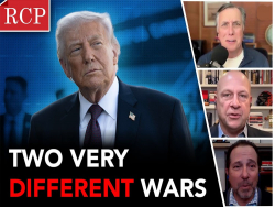 RCP Podcast: Iran War Becoming Partisan Issue? Bad Midterm Omens for GOP, Starbucks Fleeing Seattle Taxes