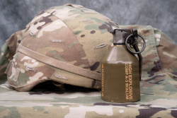 Army Unveils Its First New Offensive Hand Grenade in Nearly 60 Years
