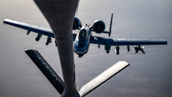 APKWS-Equipped A-10s Flying in Support of Operation Epic Fury