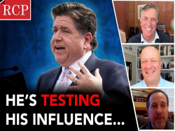 RCP Podcast: Pritzker Flexes Power in Illinois Primary, Oldest New Senator? Does Trump Need Allies To Reopen Hormuz?