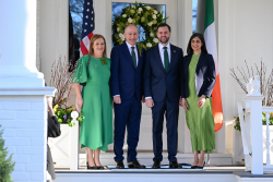 Full Video: Irish Prime Minister Visits WH For St. Patrick's Day