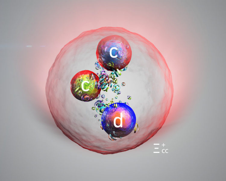 Scientists Discover Heavier Version of Proton
