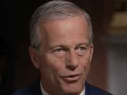 Thune: As Long as You Have Sanctuary Cities & Local Officials Doxing Agents, You Must Allow Masks