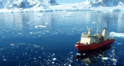 Retreat at the Bottom of the World