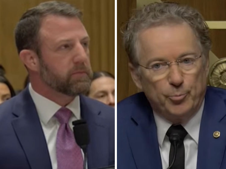 Rand Paul Confronts Trump's DHS Pick Markwayne Mullin For Suggesting ...