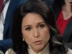 DNI Gabbard: "The Only Person Who Can Determine What Is And Is Not An Imminent Threat Is The President"