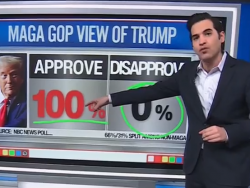 Enten: Trump Has a 100% Approval Rating With MAGA, Coalition Is Larger Than It Was In 2024