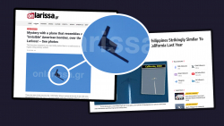 Air Force's Mysterious RQ-170 Stealh Drone Spotted in Greece