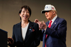 Full Video: New Japanese Prime Minister Sanae Takaichi Meets Trump At White House