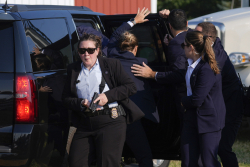 Secret Service Agent Faulted for Butler Fail Suspended Again