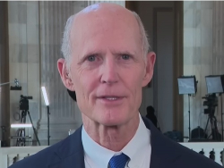 Sen. Rick Scott to Democrats: It's Not Appropriate For Our Commander In Chief To Be Telling Anybody What The Plan Is
