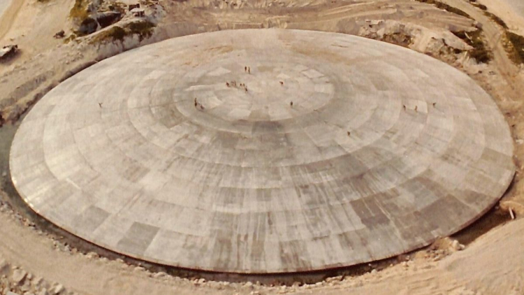 This Infamous Radioactive 'Tomb' Is Leaking