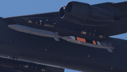 B-52 Spotted Testing the Next-Gen Stealth Nuclear Cruise Missile