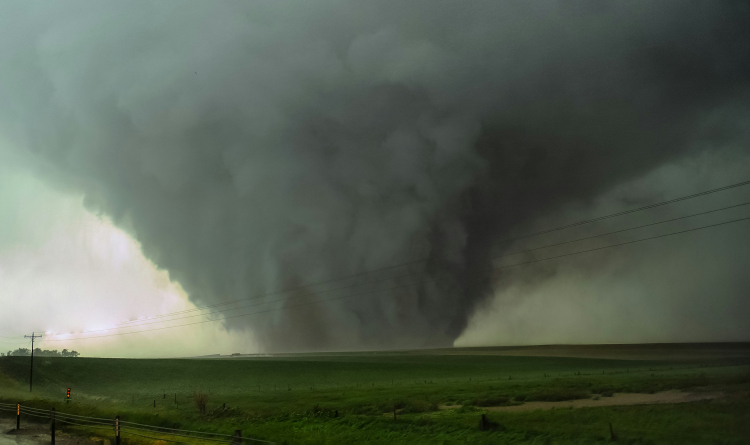 I Accidentally Drove Inside a Tornado. Here's What It's Like