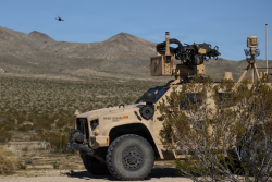 U.S. Marine Corps Destroys Drone Target With MADIS System