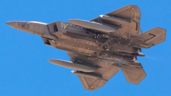 F-22 Raptor "2.0" Spotted Undergoing Flight Testing