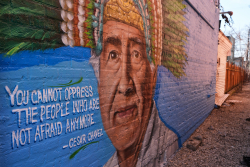 Why I'm Not Taking Down My Cesar Chavez Photo