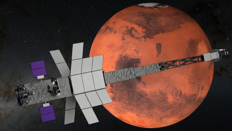 NASA Nuclear Spacecraft to Send Helicopters to Mars