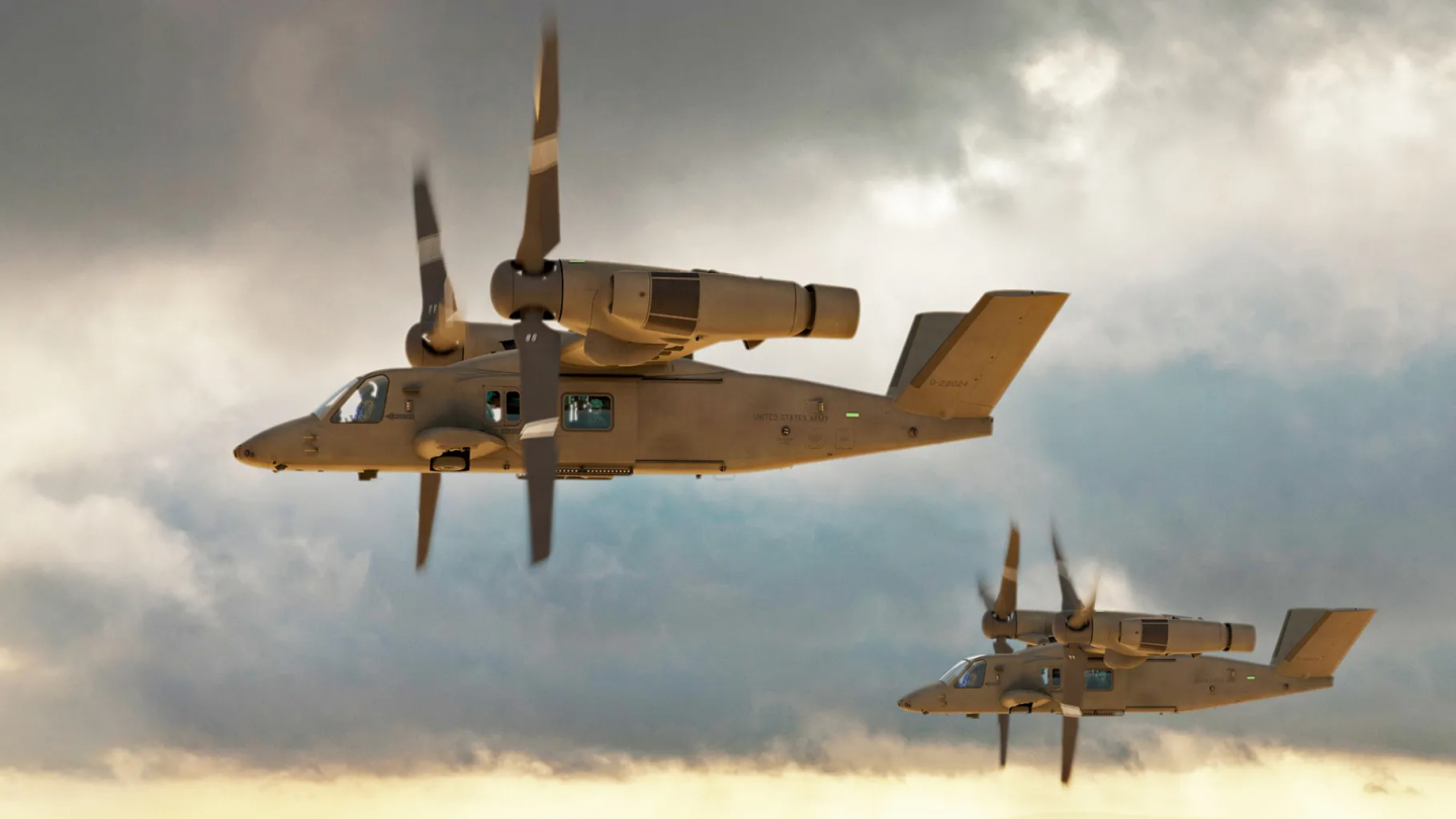 U.S. Army Names New MV-75 Tiltrotor 'Cheyenne II' | RealClearDefense