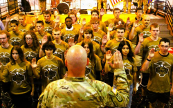 Army Ups Max Enlistment Age to 42