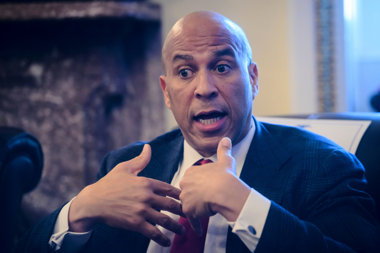 Cory Differt Cory Booker Argues for a Different Path for Dems | RealClearPolitics