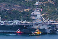 USS Gerald Ford Limps out of Hot War. Why?