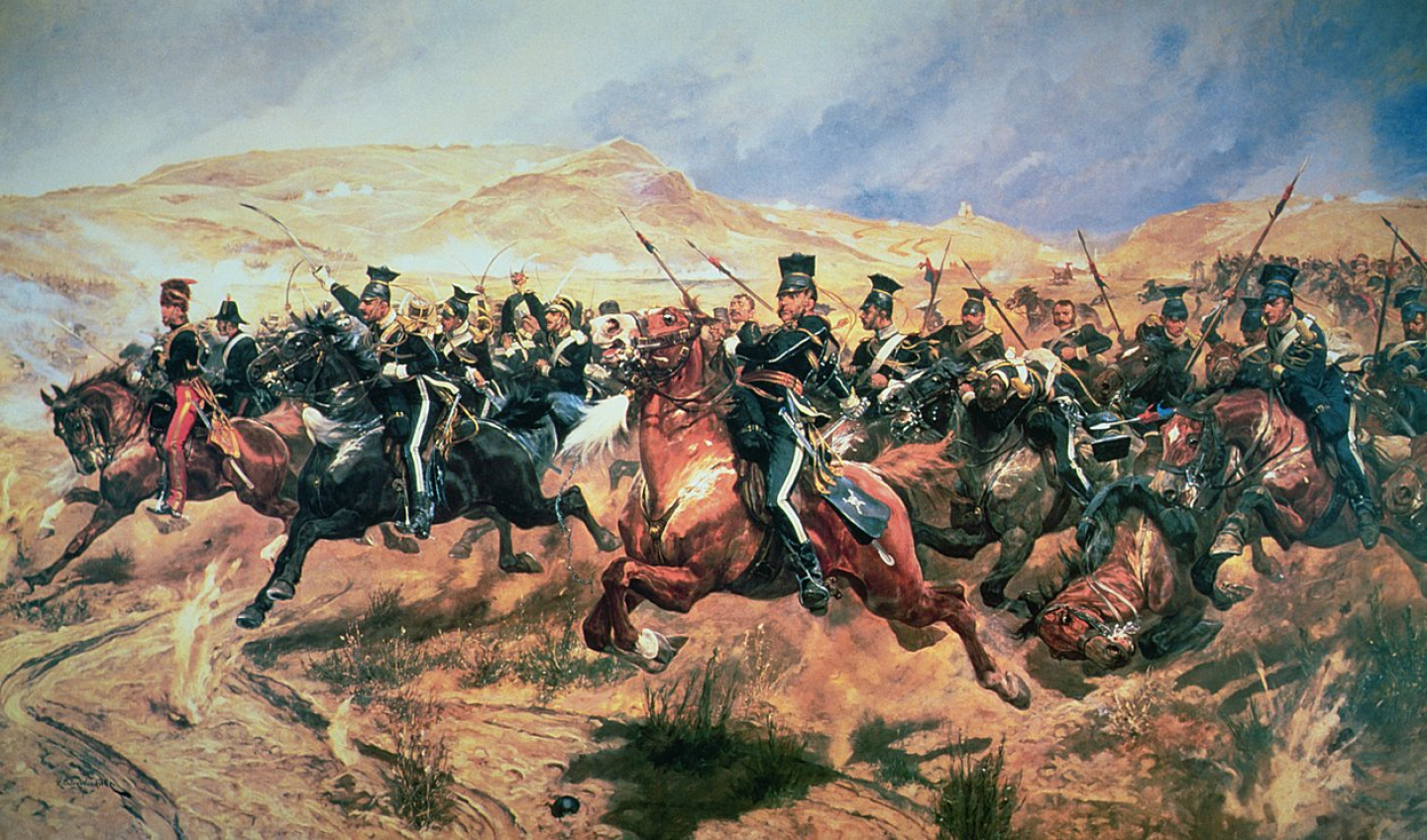 He Crimean War and the Light Brigade – With a Few Gaps