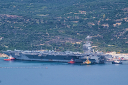 USS Ford Has More Problems Than Just Fires